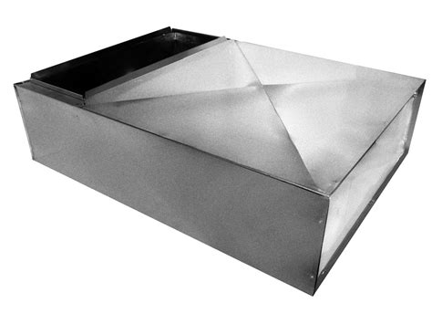 sheet metal return box|return air support box.